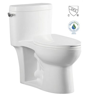 Modern Design Sanitary Ware Gold Siphonic Flushing One Piece Porcelain  Toilet - China Middle East Toilet, Toilet Manufacturer